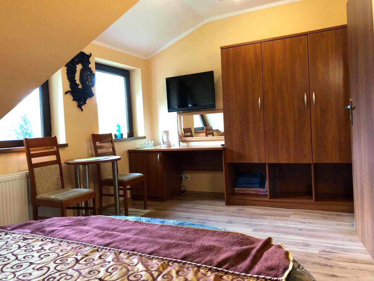Goscinny Dworek Pobierowo Exteriör bild