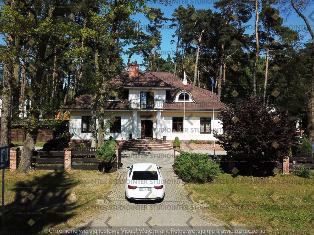 Goscinny Dworek Pobierowo Exteriör bild