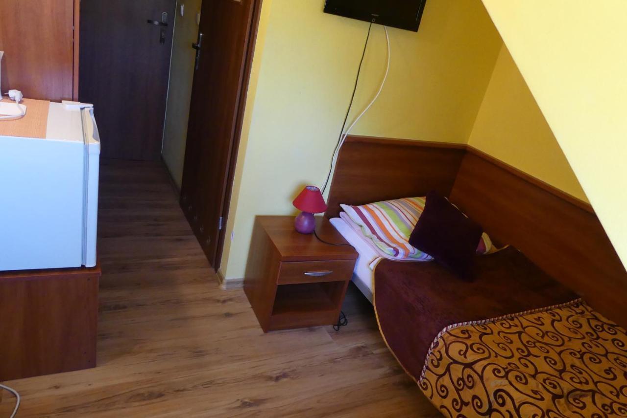 Goscinny Dworek Pobierowo Exteriör bild